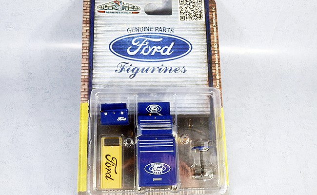 モーターヘッドミニチュア ガレージツールセット フォード ブルー 1/18 MHM Tool Set Ford Blue 新品 未使用