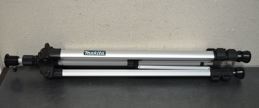 【makita マキタ】エレベーター三脚 TK00LM5030 高さ調節790～2870mm 三脚ネジW5/8屋内外兼用墨出器/屋内専用レーザー墨出器専用(菅1880YO)