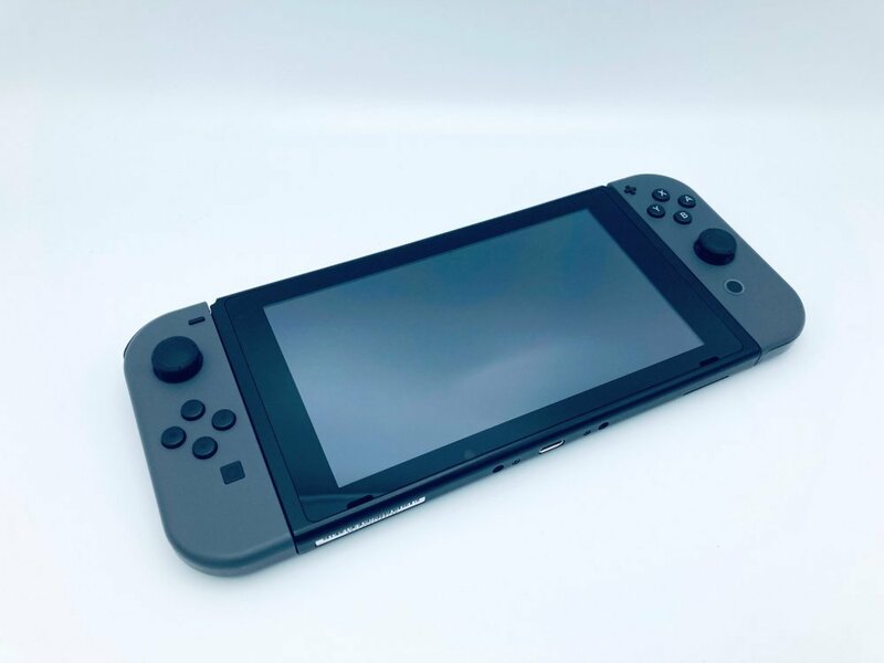 【送料無料】Nintendo Switch 本体 (ニンテンドースイッチ) Joy-Con(L)/(R) グレー [video game]