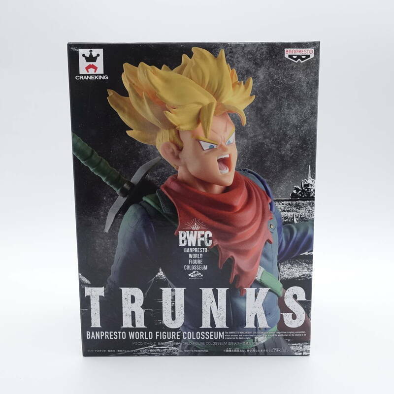 〇ドラゴンボールZ 造形天下一武道会 其之六 A.トランクス フィギュア/DRAGON BALL Z BWFC BANPRESTO WORLD FIGURE COLOSSEUM/未開封/2056