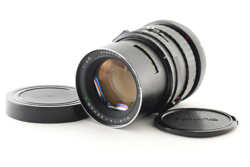 ★☆【外観美品！】 #1865952 マミヤ Mamiya MAMIYA-SEKOR 250mm F4.5☆★