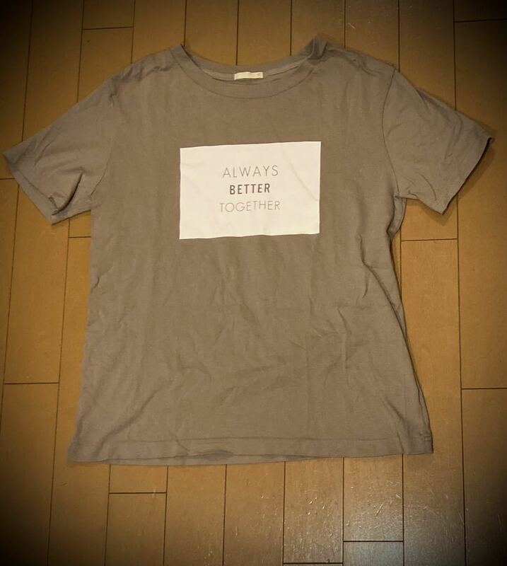 子供用M GU ジーユーTシャツ ALLWAYS BETTER TOGETHER