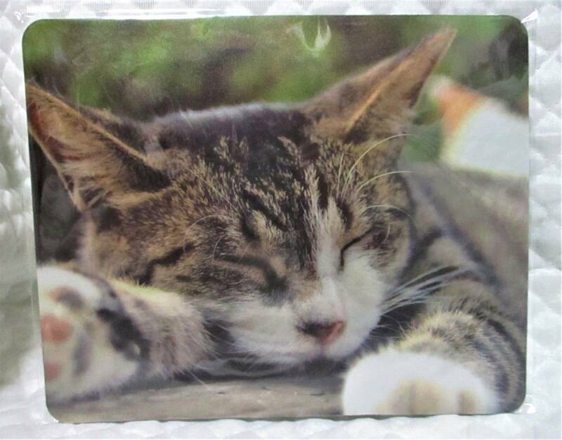 即決【 ねこ マウスパッド 】 猫 ネコ キャット 18×22㎝ 可愛い！