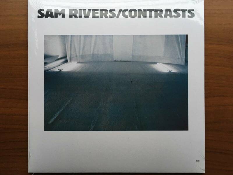 新品未開封 Sam Rivers CONTRASTS LP 180G 重量盤 George Lewis, Dave Holland, Thurman Barker / Contemporary Jazz, Free Jazz, Post Bop
