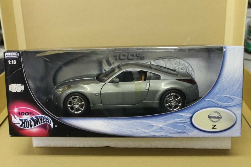 ホットウィール 350Z ミニカー モデルカー 2002' 新品 未開封 1:18 HOTWHEELS 350Z フェアレディ Z33 HW56758