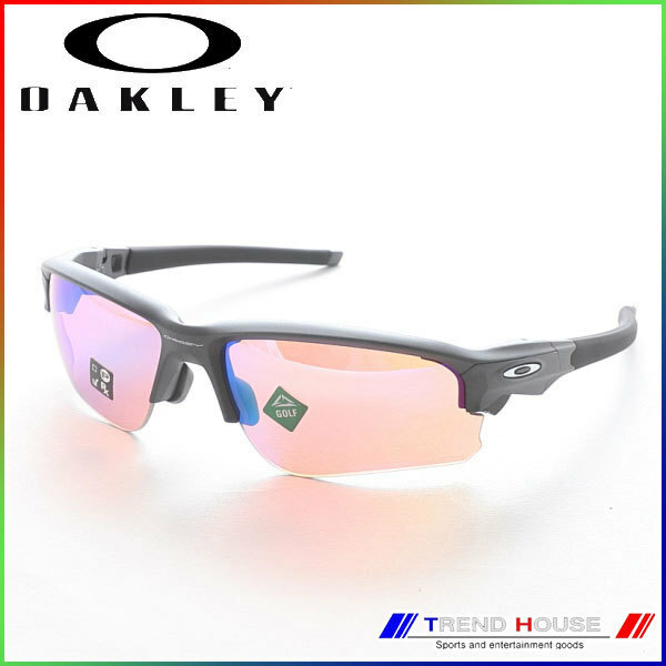 オークリー プリズム サングラス フラックドラフト アジアンフィット OAKLEY/OO9373-0470 Flak Draft (Asia Fit) Steel/Prizm Golf