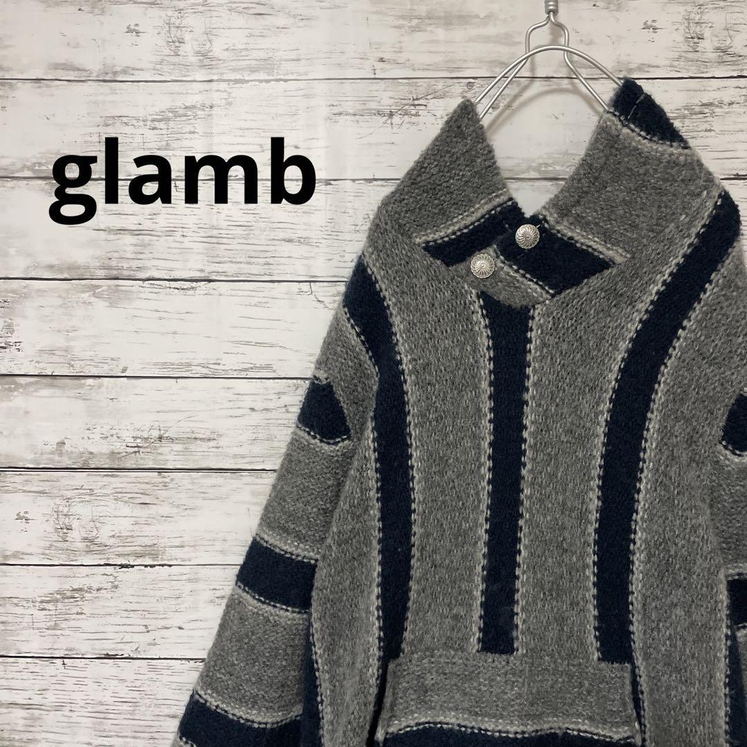 glamb メキシカンパーカー ニットパーカー 激レア 入手困難 コンチョ