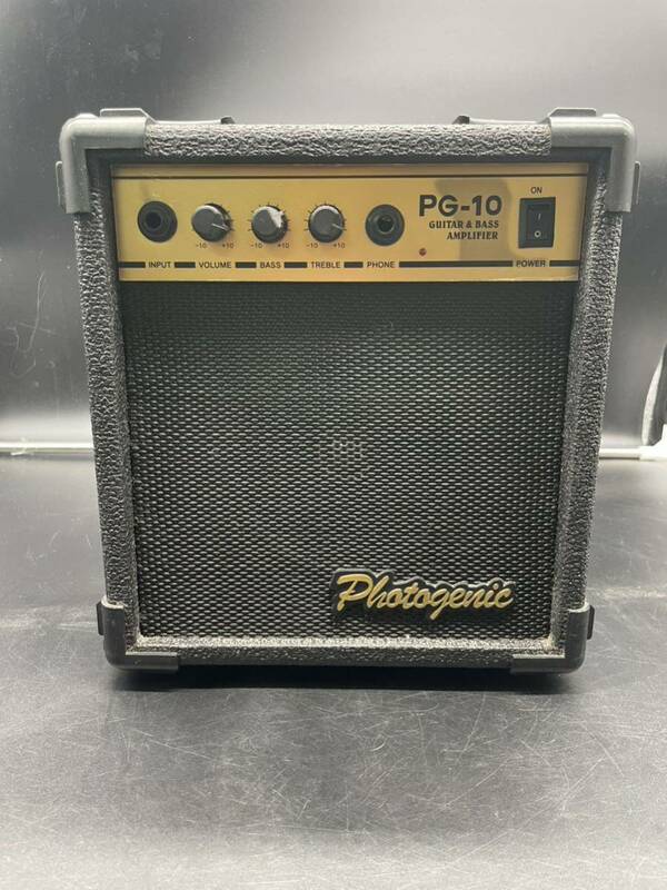 1995 Photogenic PG-10 GUITAR&BASS AMPLIFIER ギターベースアンプ