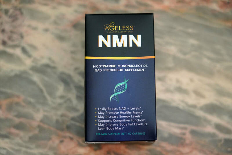 Ageless Foundation Laboratories NMN ニコチンアミドモノヌクレオチド NAD前駆体サプリメント 60粒