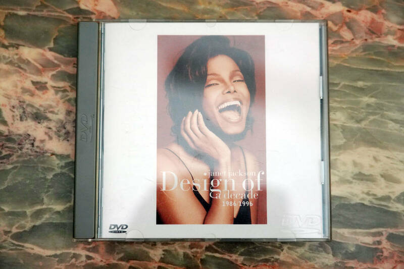 美品 ★ JANET JACKSON ジャネット・ジャクソン Design of a Decade 1986-1996 ★ DVD