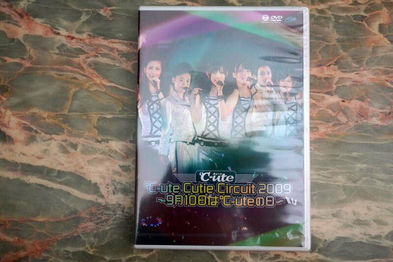 新品 ★ ℃-ute Cutie Circuit 2009 ~9月10日は℃-uteの日~ ★ DVD