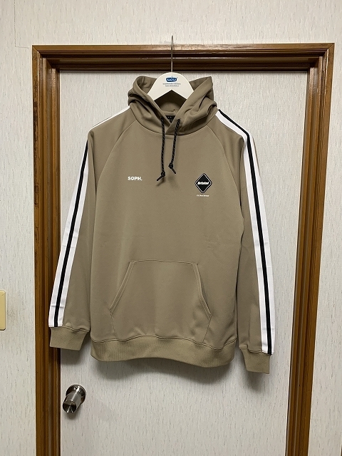 M 新品 23ss F.C.Real Bristol TRAINING TRACK HOODIE FCRB-230055