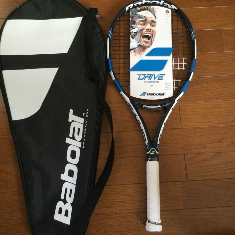 新品　Babolat PURE DRIVE バボラ ピュアドライブ グリップサイズ2