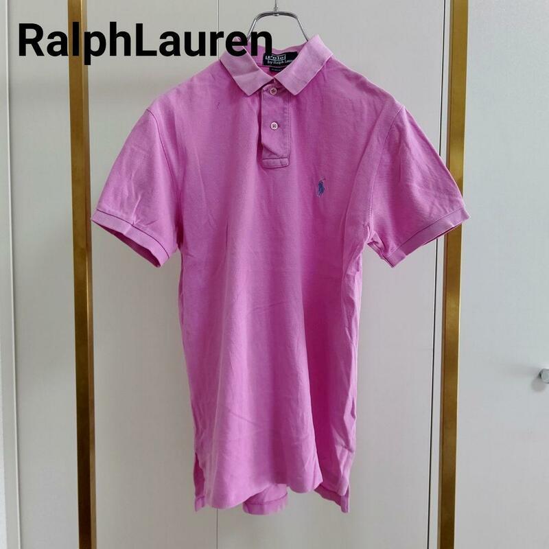 ラルフローレン/RalphLauren/S/ピンク/ポロシャツ
