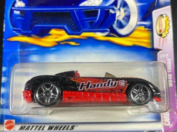 ホットウィール HOTWHEELS MX40 TURBO CARBONATED CRUISERS