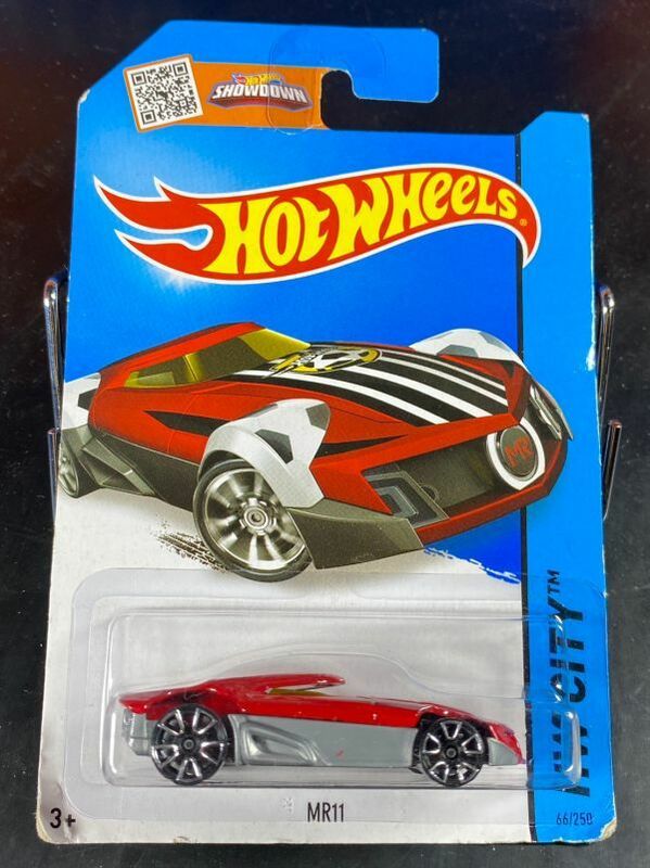 ホットウィール HOTWHEELS MR11 HW CITY ガラスパーツ外れ