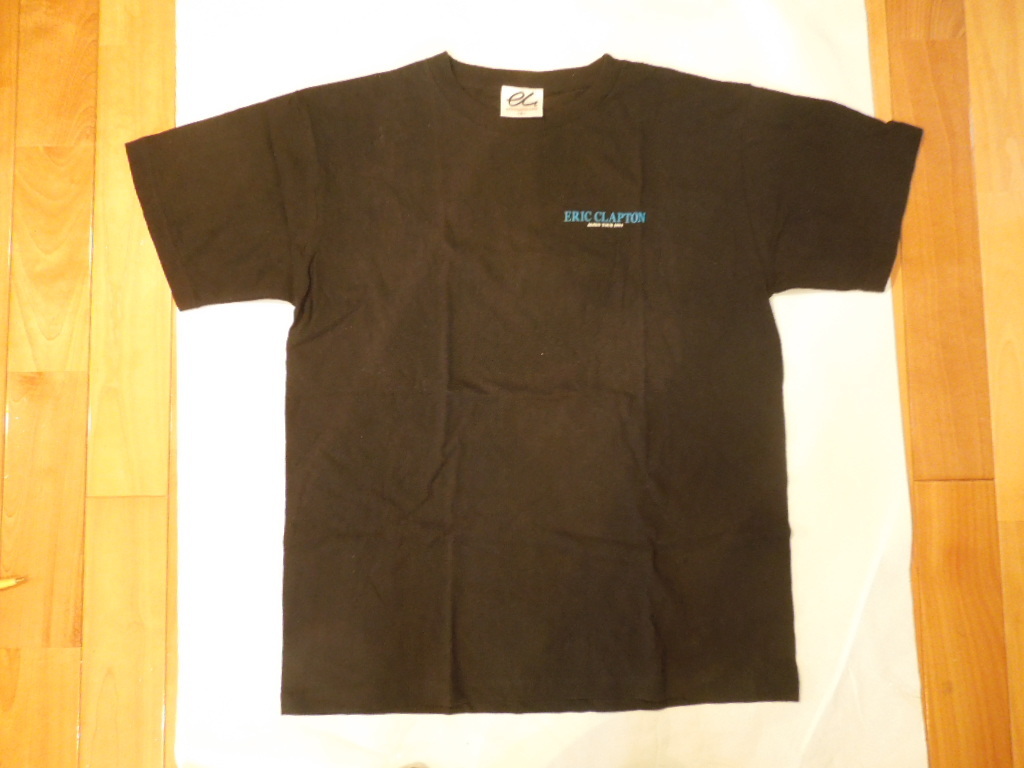 ERIC CLAPTON TOUR Tシャツ エリッククラプトン バンドTシャツ Lサイズ③