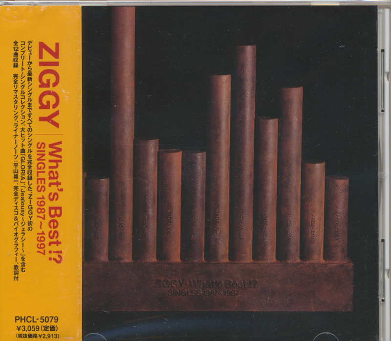 ＣＤ　ZIGGY　What's Best!? SINGLES 1987-1997