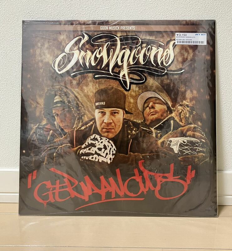 SNOW GOONS GERMAN CUTS レコード 激レア 新品 HIPHOP 廃盤 クラシック 西海岸 ラップ california new york 12inch R&B スノーグーンズ