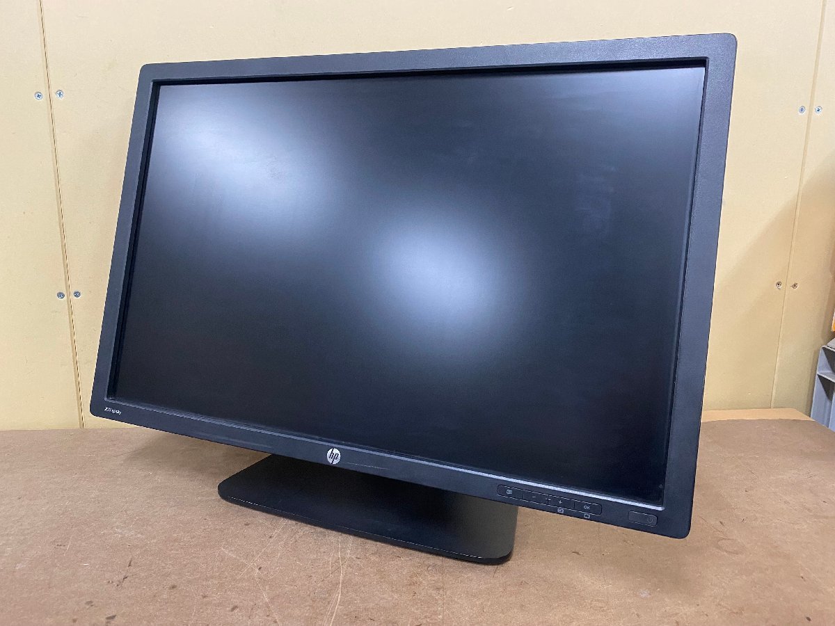 ◇[中古訳あり]HP 24インチ プロフェッショナル液晶モニター Z24i IPS WUXGA 1920x1200 非光沢 2014年製 使用時間31611h 縦横回転 (4)