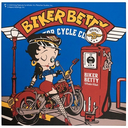 ベティちゃん LED canvas Light BOX BETTY-BIKER