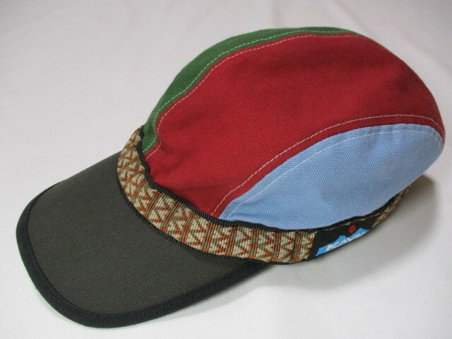 KAVU カブ CA4LA カシラ キャップ クレイジーカラー L