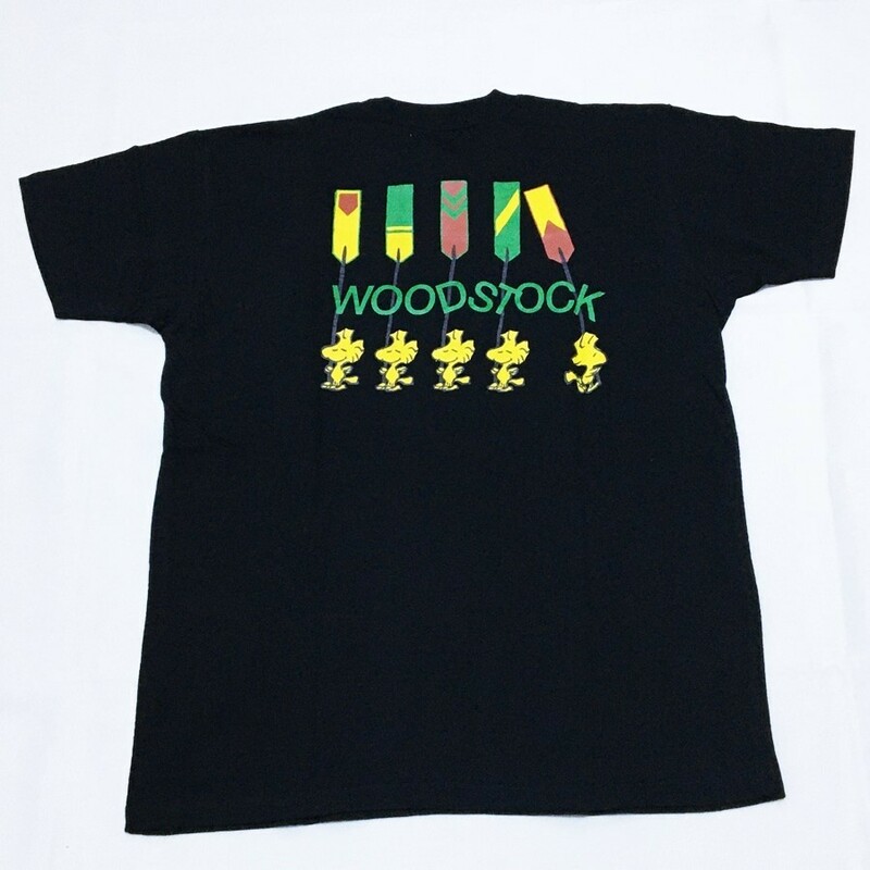 [bcc]/ 未使用品 Tシャツ /『ウッドストック（Woodstock）/ Mサイズ』/ スヌーピー（Snoopy）、ピーナッツ（Peanuts）