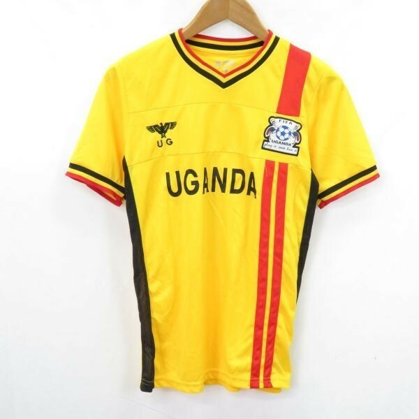 サッカー ウガンダ代表 ユニフォーム sizeL/0102