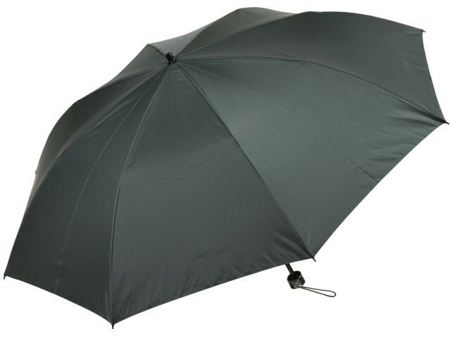 傘 メンズ 折りたたみ傘 WAKAO 大判 超撥水 雨傘 親骨65cm グリーン