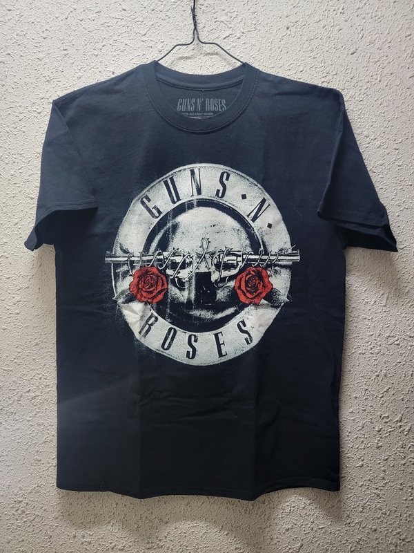 美品 古着★Lサイズ★Guns N' Roses Not in This Lifetime... Tour Tシャツ 黒★Axl Rose Slash Duff McKagan