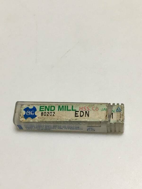 OSG END MILL EDN HSS.Co 1