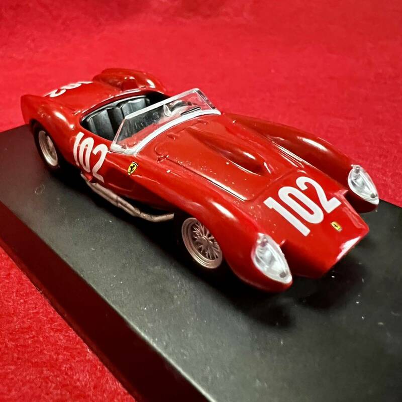 京商 1/64 Ferrari 250 Testarossa No.102 Red 改 内装塗装等 フェラーリ250 テスタロッサ No.102 赤