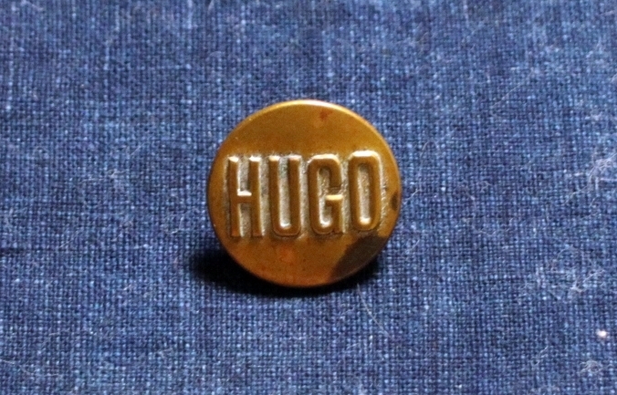 1910s～1930s HUGO ビンテージ カバーオール チェンジボタン 20mm