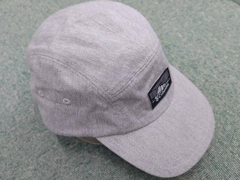 【USED】 Columbia コロンビア プライスストリーム キャップ カラビナ付 帽子 UVカット PU5414 one size / グレー