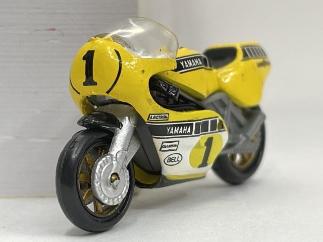 ■★WONDA　ヤマハ　バイクコレクション　SECRET: YZR500 (1978)