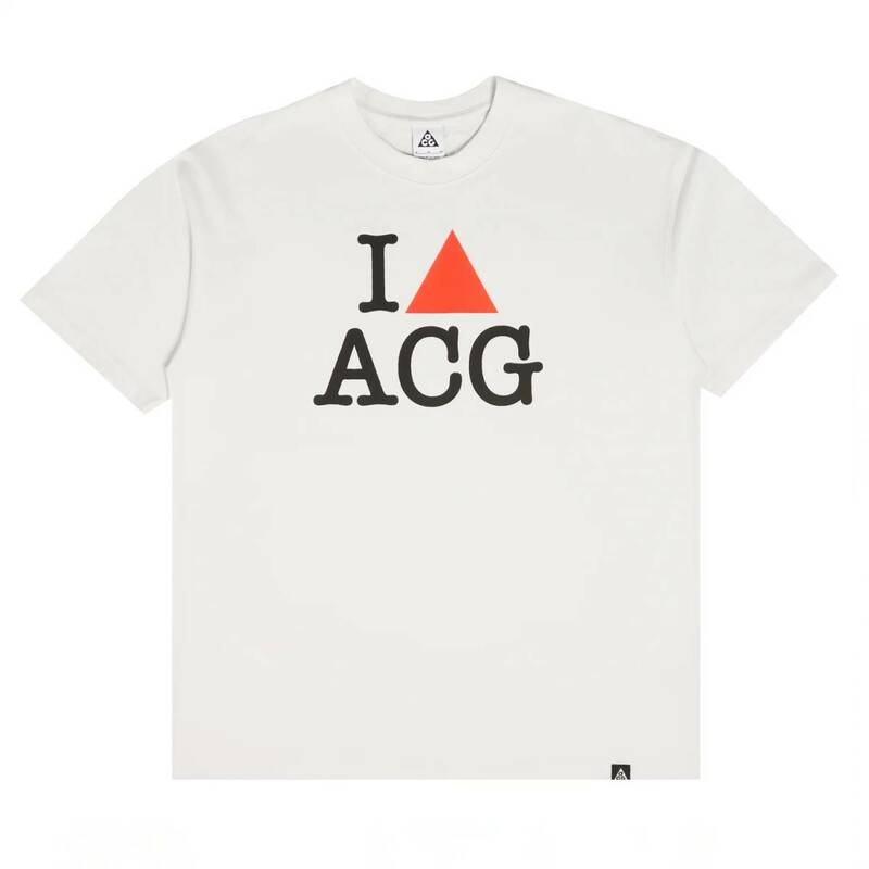 ■NIKE ACG IHEARTACG S/S TEE ホワイト 新品 Lサイズ ナイキ アイ ハート エーシージー S/S Ｔシャツ I△ACG DC5346-121