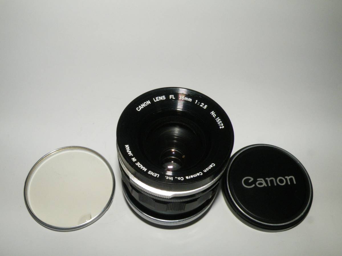 キャノンFL　３５㎜　F2,5　　　　　　　　№900
