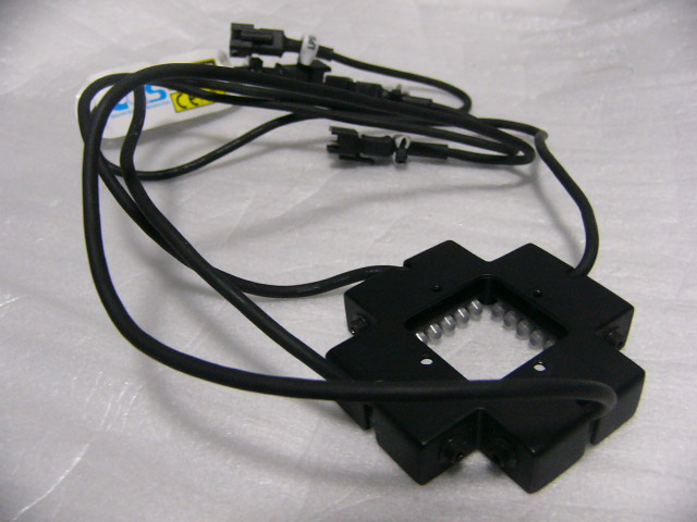 ★CCS 白色LED照明 LDQ-60-25-SW2 拡散照明+同軸落射照明 24V-1.6W