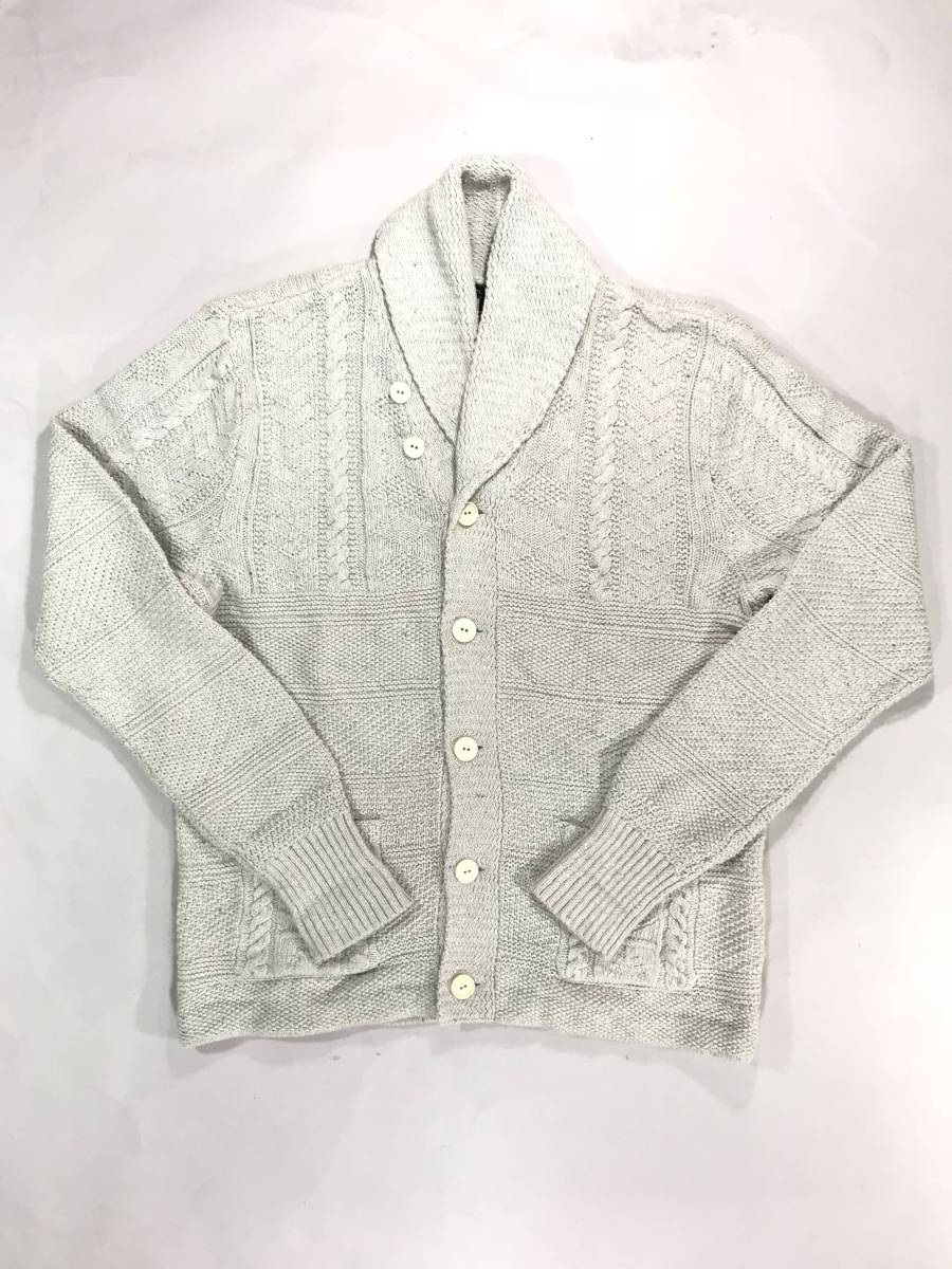 新品 11362 RRL Sサイズ ショールカラー カーディガン ポロ polo ダブルアールエル ビンテージ マリーン セーター