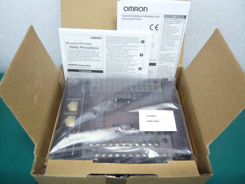 omron オムロン マシンオートメーションコントローラ NX1P2-9024DT