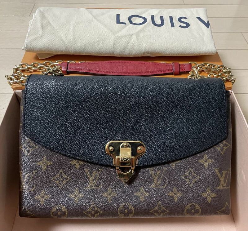 Louis Vuitton San Praseed モノグラム ショルダーバッグ