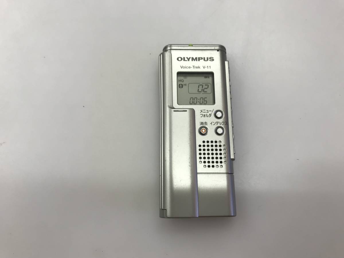 OLYMPUS オリンパス レコーダー V-11 本体のみ　中古品Ｂ-1051