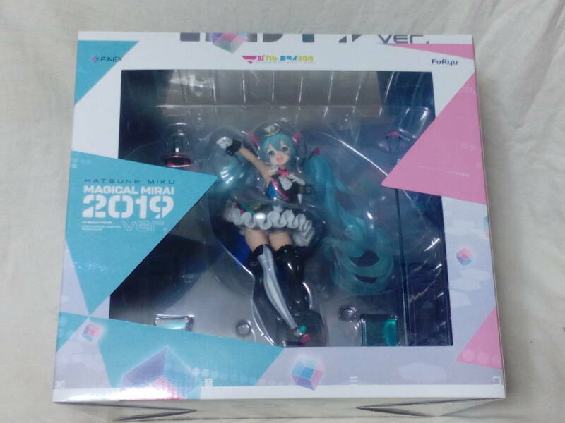 多数出品同梱OK フィギュア女性 フェネクス VOC@LOID 初音ミク マジカルミライ2019ver 未開封 ボーカロイド F:NEX