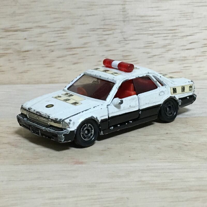 トミカ 58 日産 セドリック Y31 パトロールカー パトカー 絶版 廃盤 赤箱 TOMY 警察 ニッサン NISSAN グロリア シーマ 緊急車両 CEDRIC 31