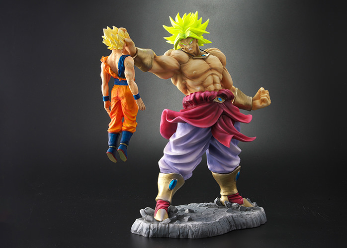 【ZEEM限定版】◆ドラゴンボールZアライズ ブロリーVS孫悟空 ◆ ソフビ ◆ 新品未開封品 ◆