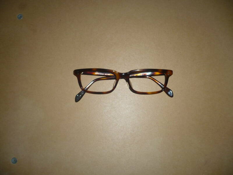 OLIVER PEOPLES　Denison-J　DM　日本製　新品同様　国内正規品　逃げ恥　星野源　sampson