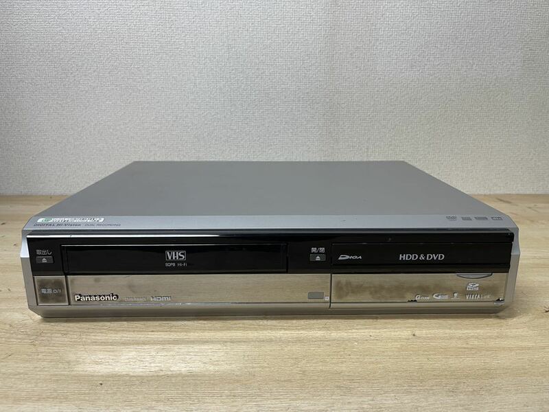 A208 DMR-XW40V Panasonic VHS DVD 一体型 HDD