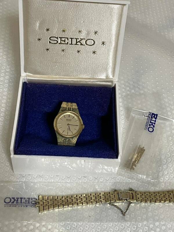 セイコー SEIKO 4130-6020 腕時計 レディース セイコー腕時計 箱付き