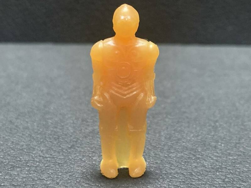 当時物 スターウォーズ 明治製菓 おまけ ポリ人形 C3PO STAR WARS 食玩 消しゴム タカラ 昭和レトロ 和製 和物 フィギュア