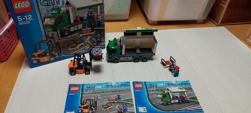 中古　LEGO CITY　5-12 60020 レゴシティ